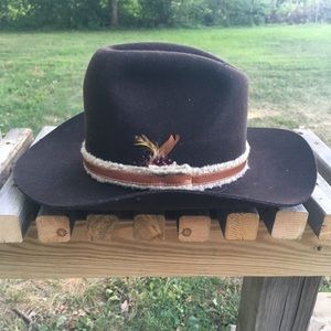 Vintage Trail Boss cowboy hat 🤠